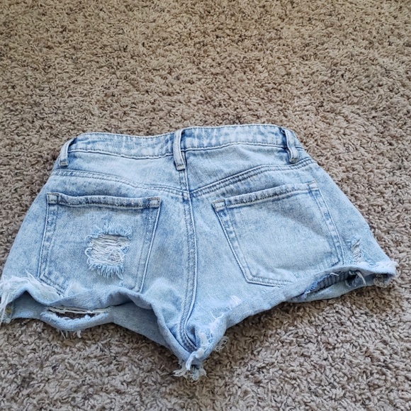 High Rise Shorts - Picture 3 of 5